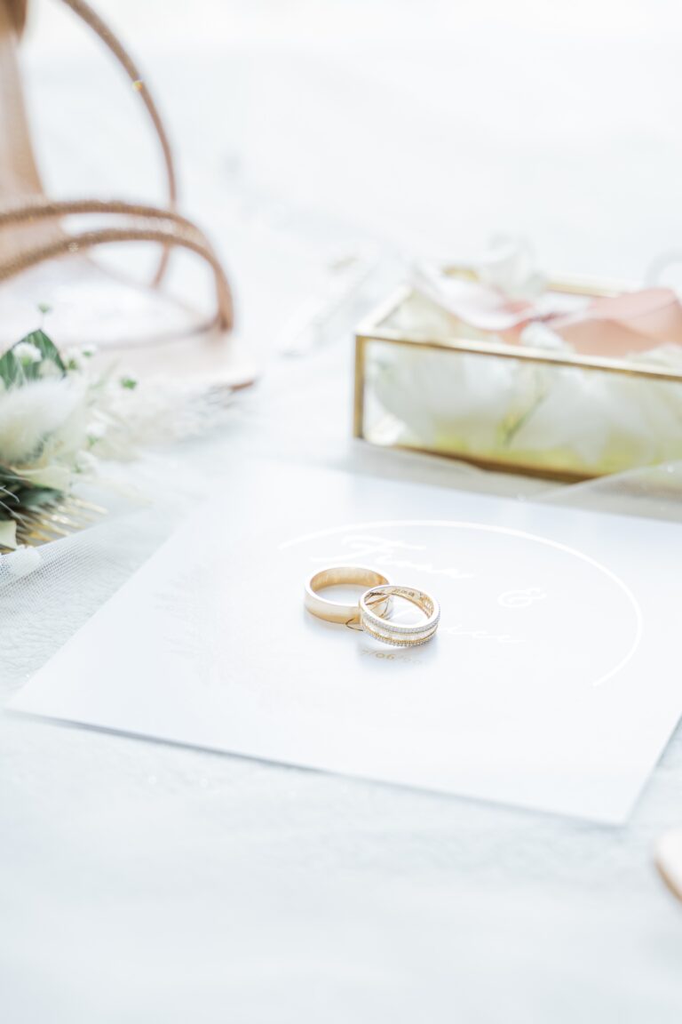 Les étapes pour organiser son mariage