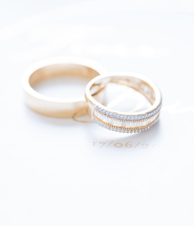 Alliances de mariage