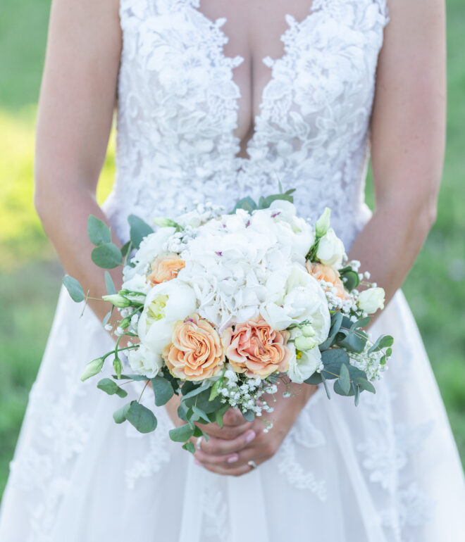 Bouquet de la mariée