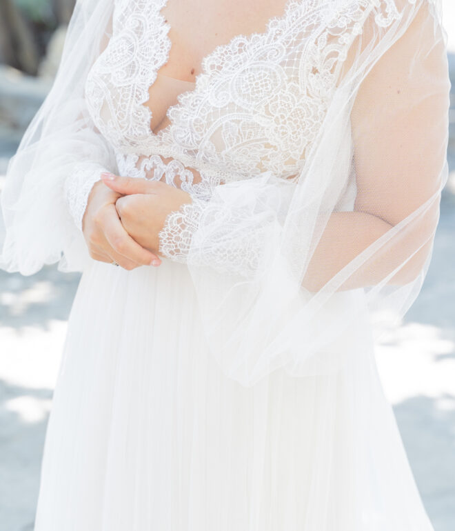 Robe de mariée d'Ophélie