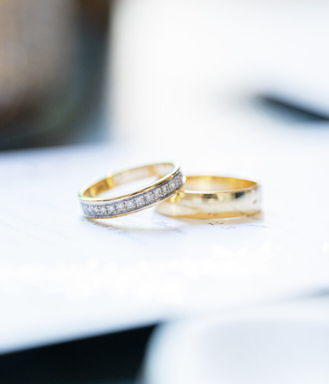 Bagues de mariage