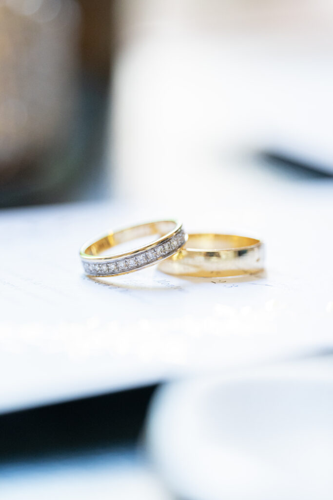Bagues de mariage